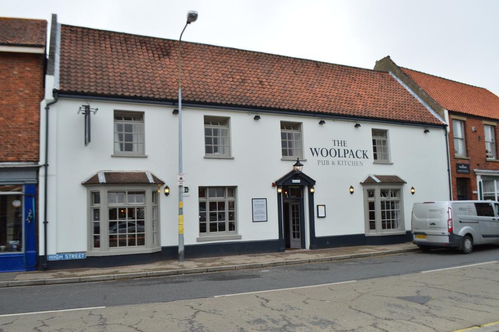 Woolpack Pub & Kitchen Bed & Breakfast Skegness Ngoại thất bức ảnh