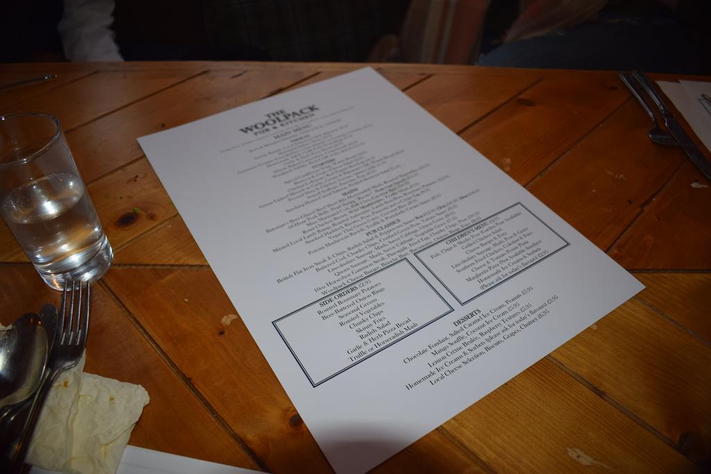 Woolpack Pub & Kitchen Bed & Breakfast Skegness Ngoại thất bức ảnh